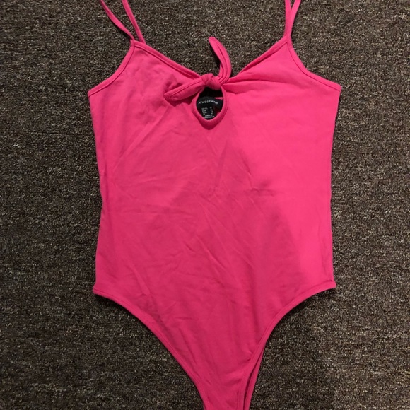 Hot pink bodysuit - Picture 1 of 2